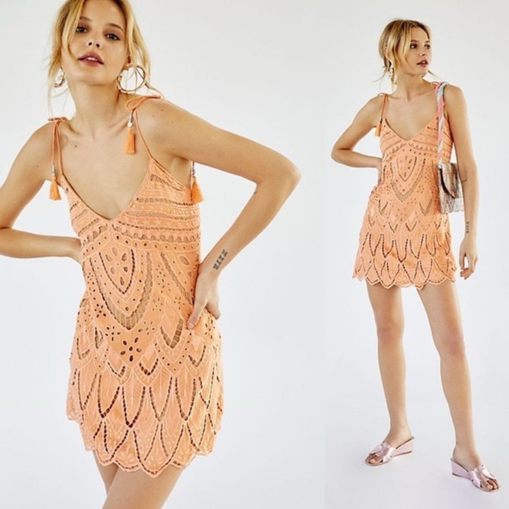 Free people PYT mini dress retail price $250